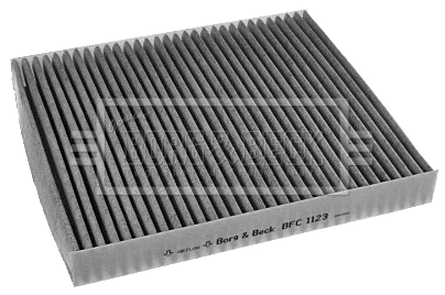 BORG & BECK szűrő, utastér levegő - BFC1123 - TothCarparts