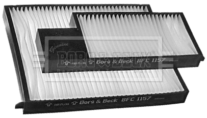 BORG & BECK szűrő, utastér levegő - BFC1157 - TothCarparts