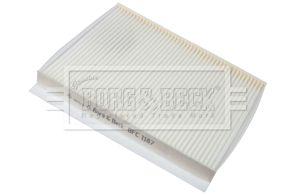 BORG & BECK szűrő, utastér levegő - BFC1187 - TothCarparts