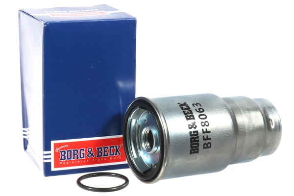 BORG & BECK Üzemanyagszűrő - BFF8063 - TothCarparts