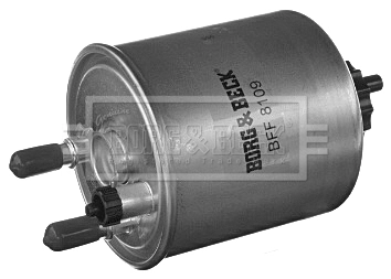 BORG & BECK Üzemanyagszűrő - BFF8109 - TothCarparts