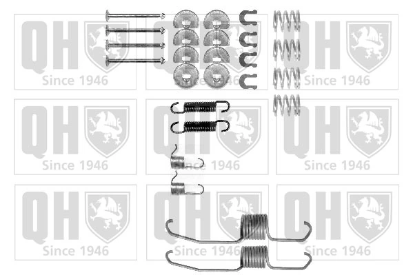 QUINTON HAZELL tartozékkészlet, fékpofa - BFK310 - TothCarparts