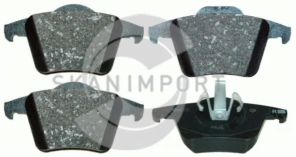 SKANIMPORT fékbetétkészlet, tárcsafék - BH 3093 - TothCarparts