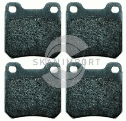 SKANIMPORT fékbetétkészlet, tárcsafék - BH 7241 - TothCarparts