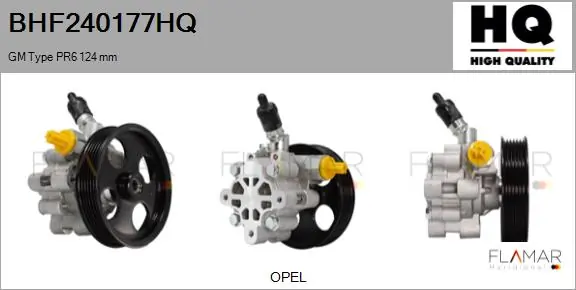 FLAMAR hidraulikus szivattyú, kormányzás - BHF240177HQ - TothCarparts