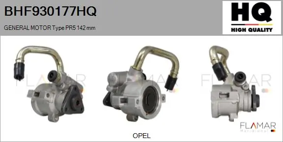 FLAMAR hidraulikus szivattyú, kormányzás - BHF930177HQ - TothCarparts