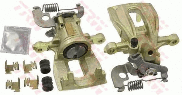 TRW féknyereg - BHN708E - TothCarparts