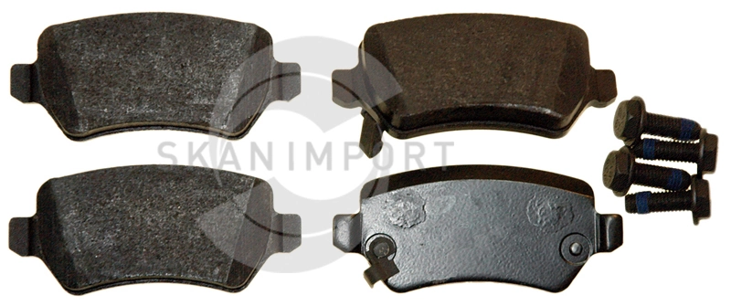 SKANIMPORT fékbetétkészlet, tárcsafék - BHO 0602 - TothCarparts