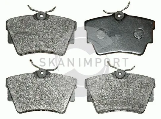 SKANIMPORT fékbetétkészlet, tárcsafék - BHO 2389 - TothCarparts