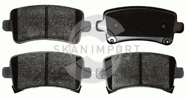SKANIMPORT fékbetétkészlet, tárcsafék - BHO 8368 - TothCarparts
