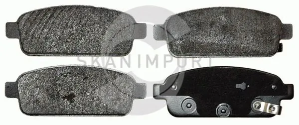 SKANIMPORT fékbetétkészlet, tárcsafék - BHO 9294 - TothCarparts