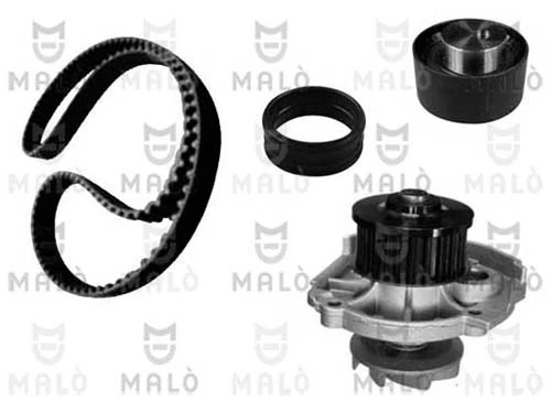 AKRON-MALÒ Vízpumpa + fogasszíj készlet - 1555005 - TothCarparts