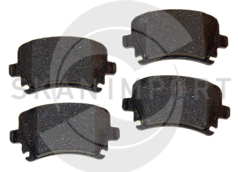 SKANIMPORT fékbetétkészlet, tárcsafék - BHV 1001 - TothCarparts