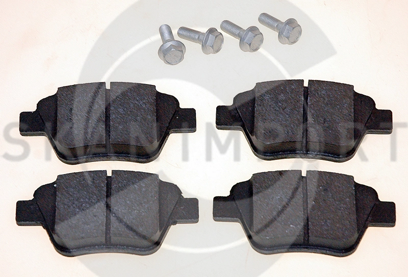 SKANIMPORT fékbetétkészlet, tárcsafék - BHV 1005 - TothCarparts