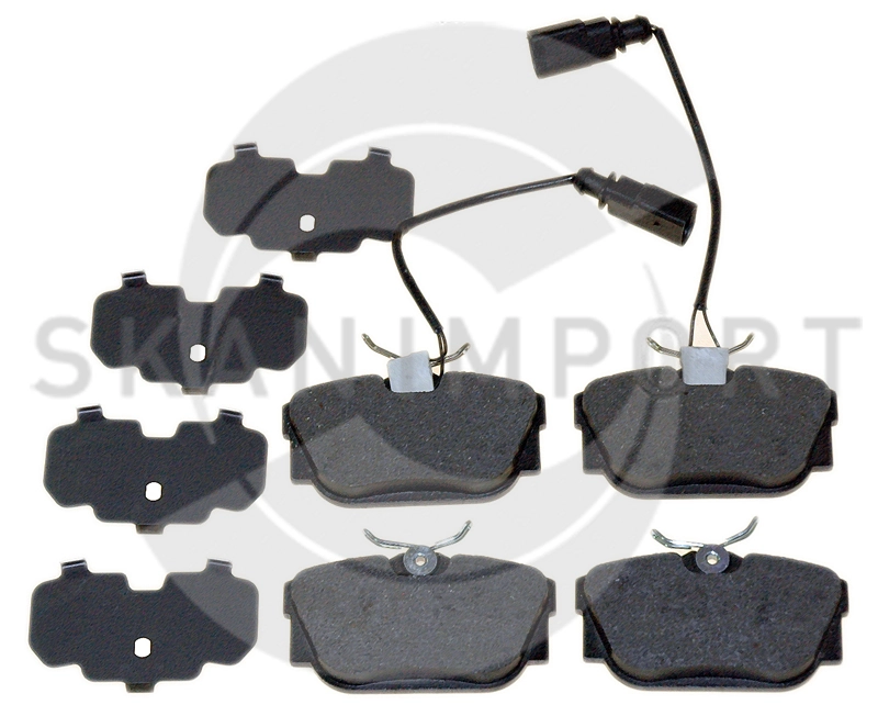 SKANIMPORT fékbetétkészlet, tárcsafék - BHV 1008 - TothCarparts
