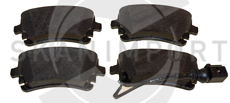 SKANIMPORT fékbetétkészlet, tárcsafék - BHV 1009 - TothCarparts