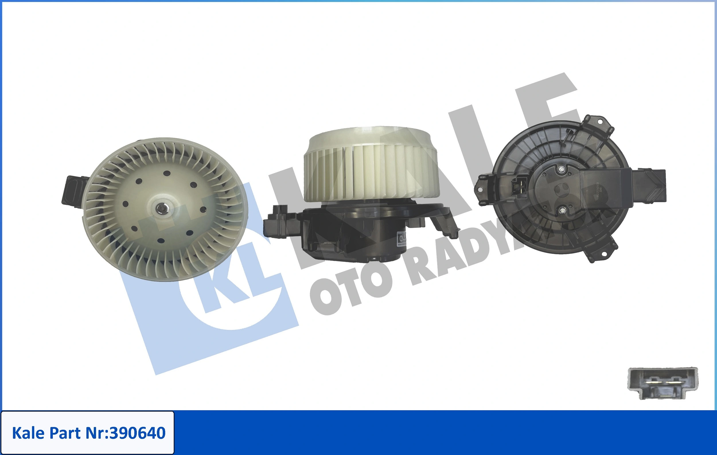 KALE OTO RADYATÖR Utastér-ventilátor - 390640 - TothCarparts