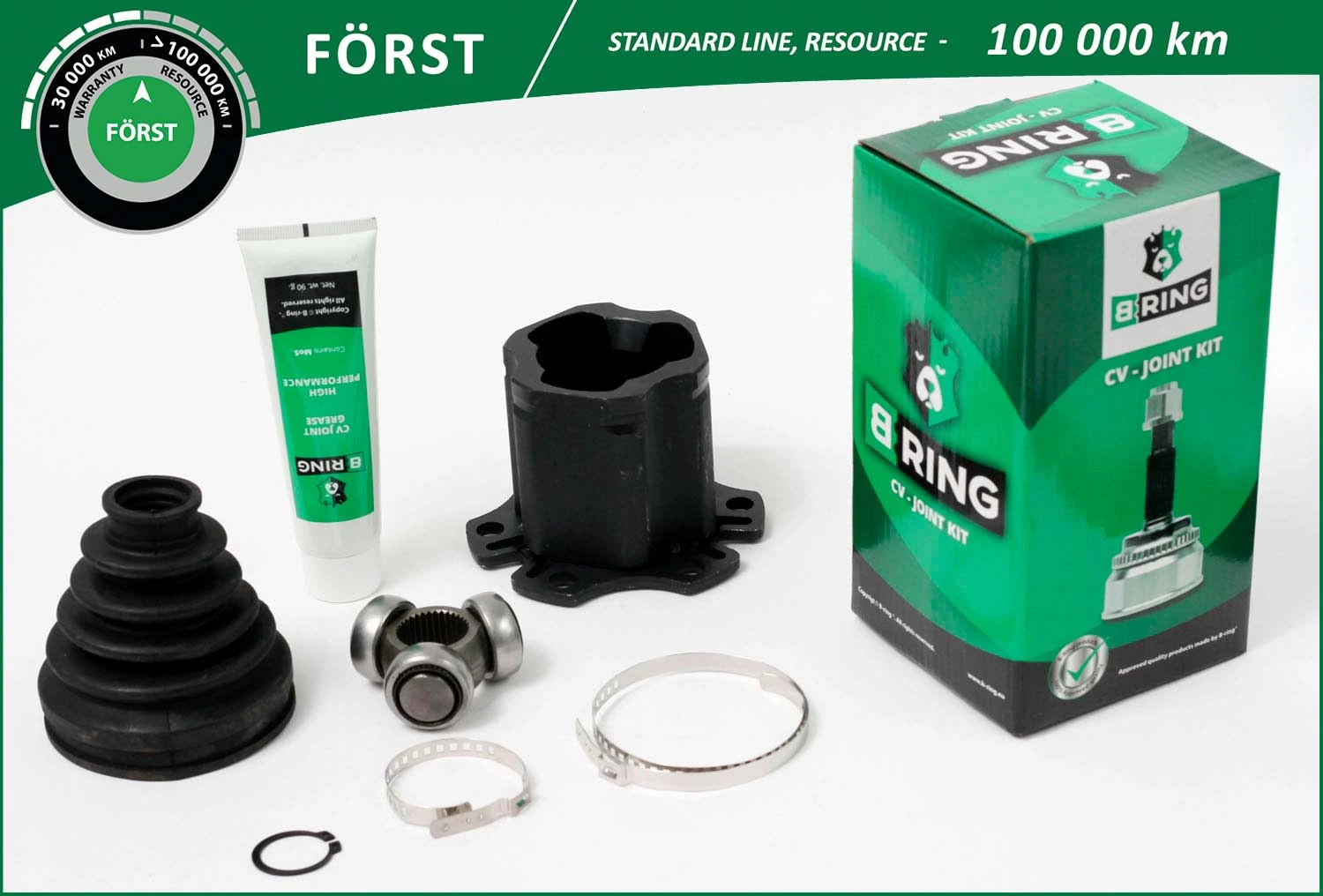 B-RING csuklókészlet, hajtótengely - BIC1037 - TothCarparts