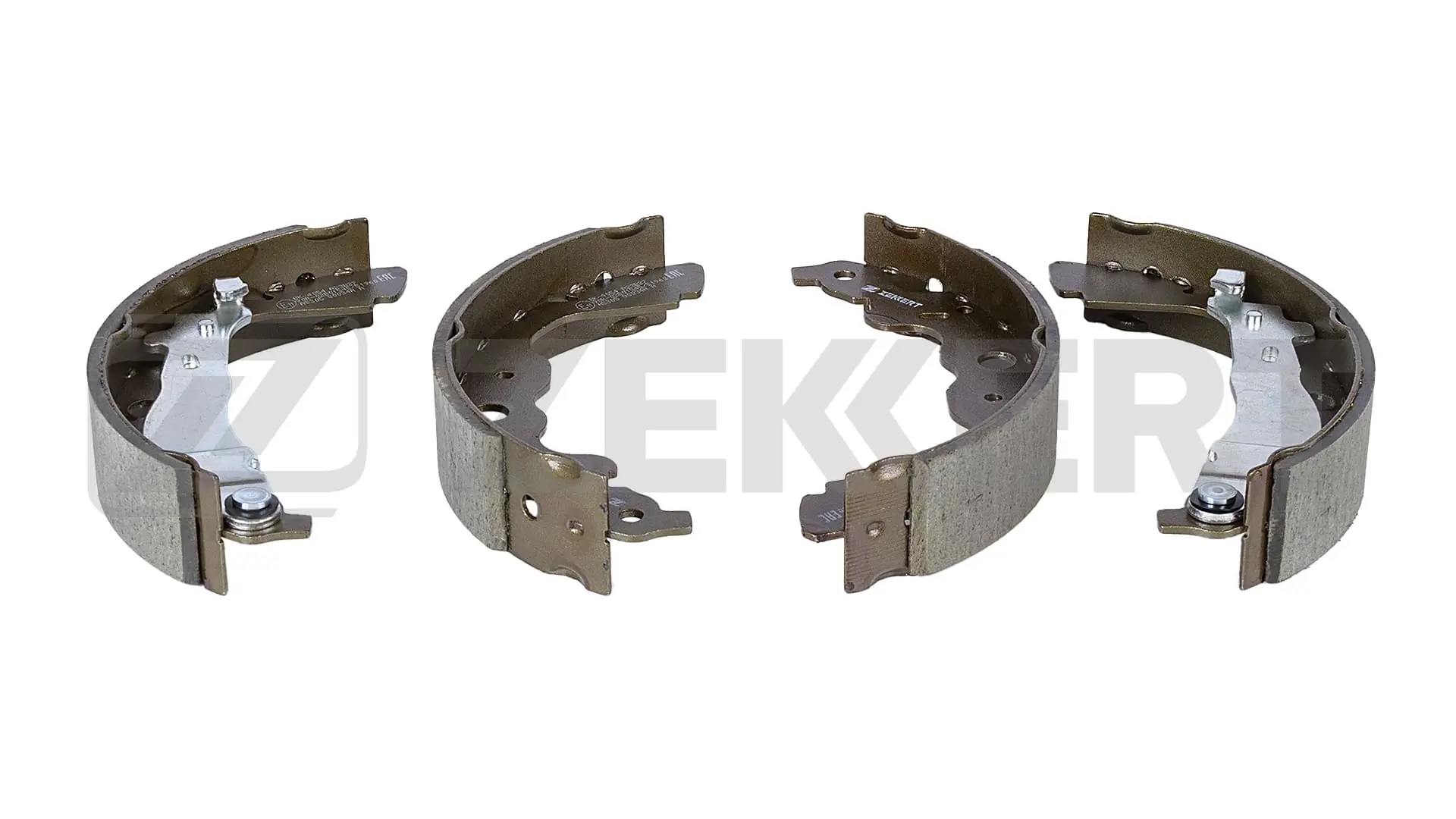 ZEKKERT fékpofakészlet - BK-4054 - TothCarparts