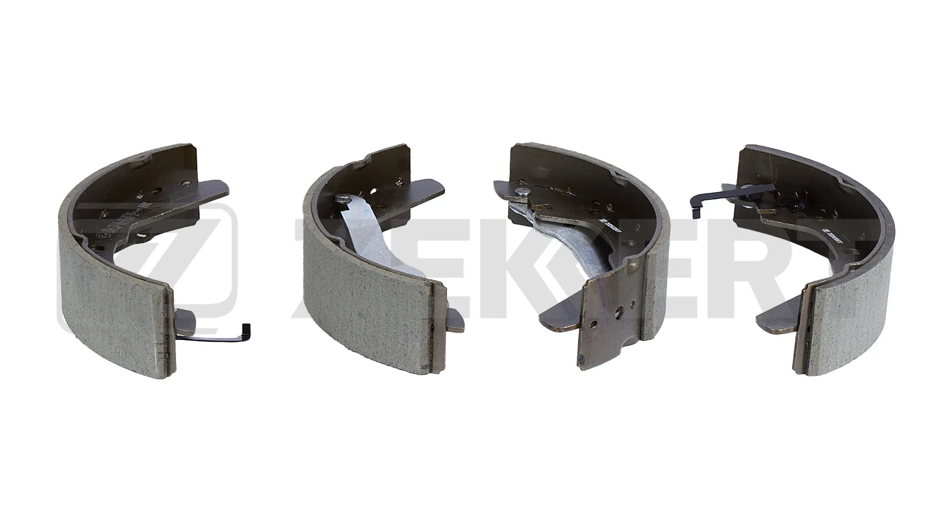 ZEKKERT fékpofakészlet - BK-4076 - TothCarparts