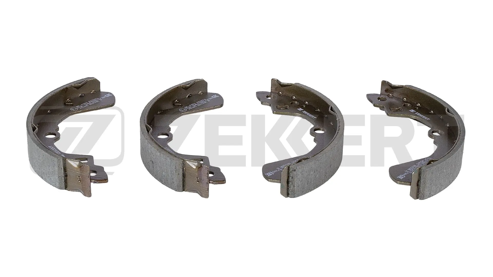 ZEKKERT fékpofakészlet - BK-4090 - TothCarparts