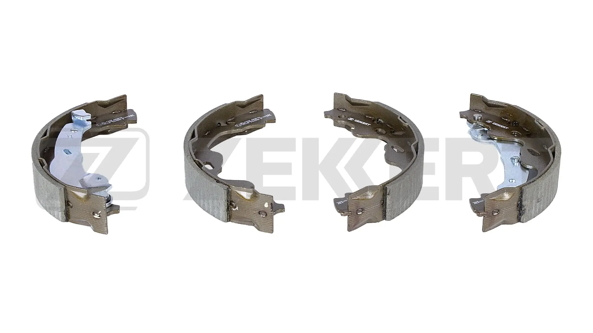 ZEKKERT fékpofakészlet - BK-4098 - TothCarparts