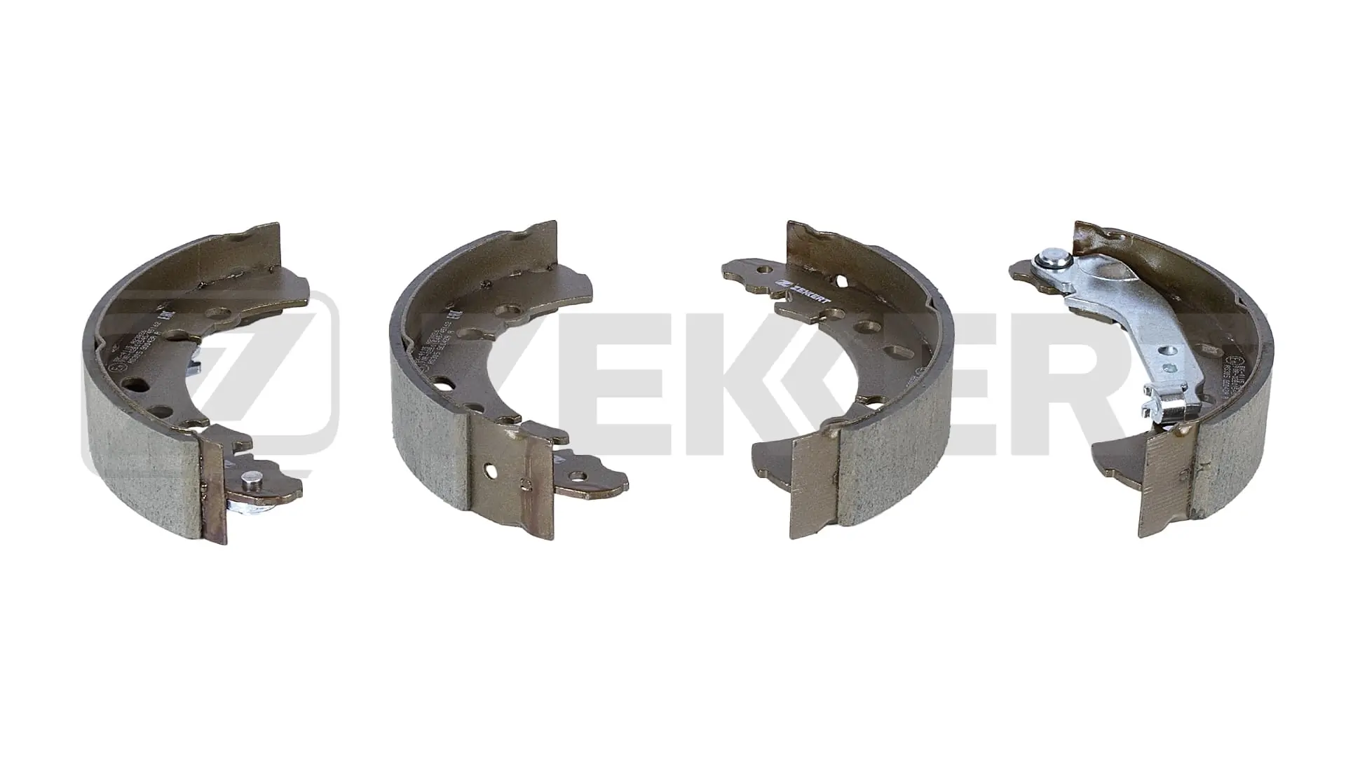 ZEKKERT fékpofakészlet - BK-4115 - TothCarparts