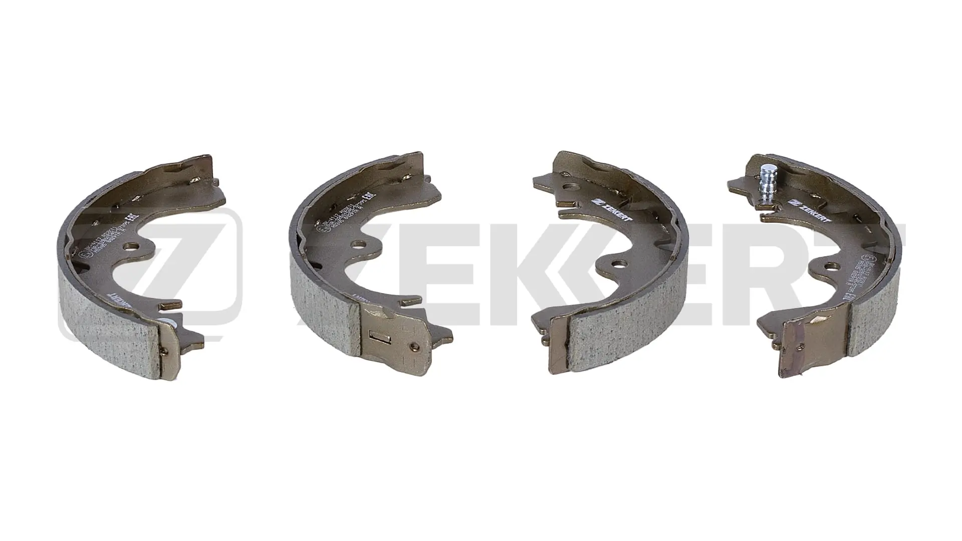 ZEKKERT fékpofakészlet - BK-4117 - TothCarparts
