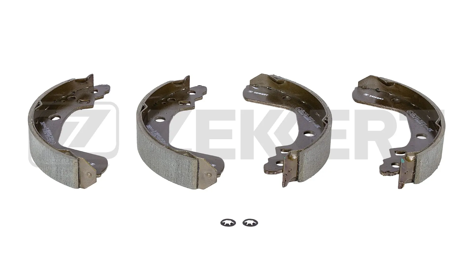 ZEKKERT fékpofakészlet - BK-4151 - TothCarparts