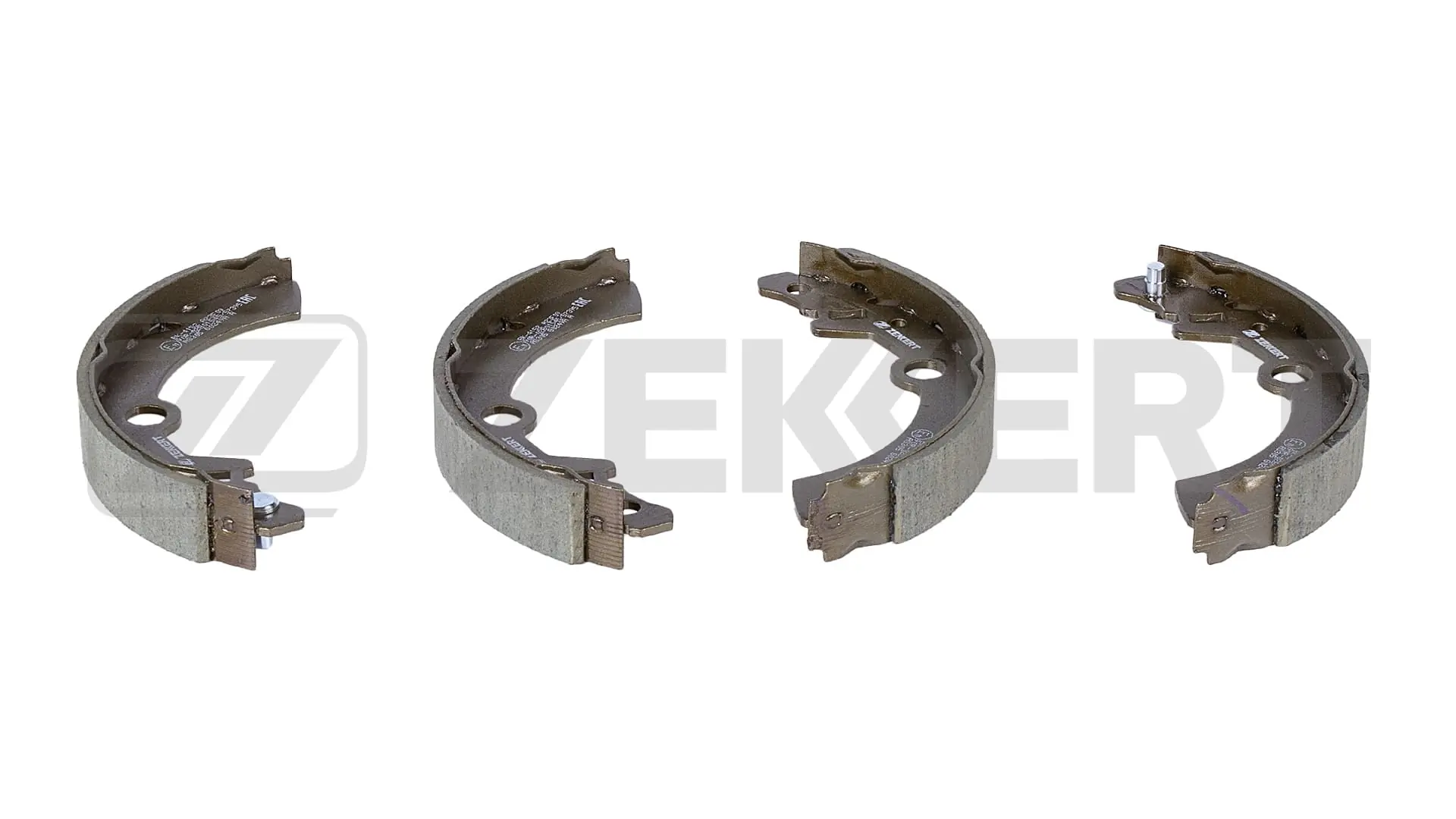 ZEKKERT fékpofakészlet - BK-4152 - TothCarparts