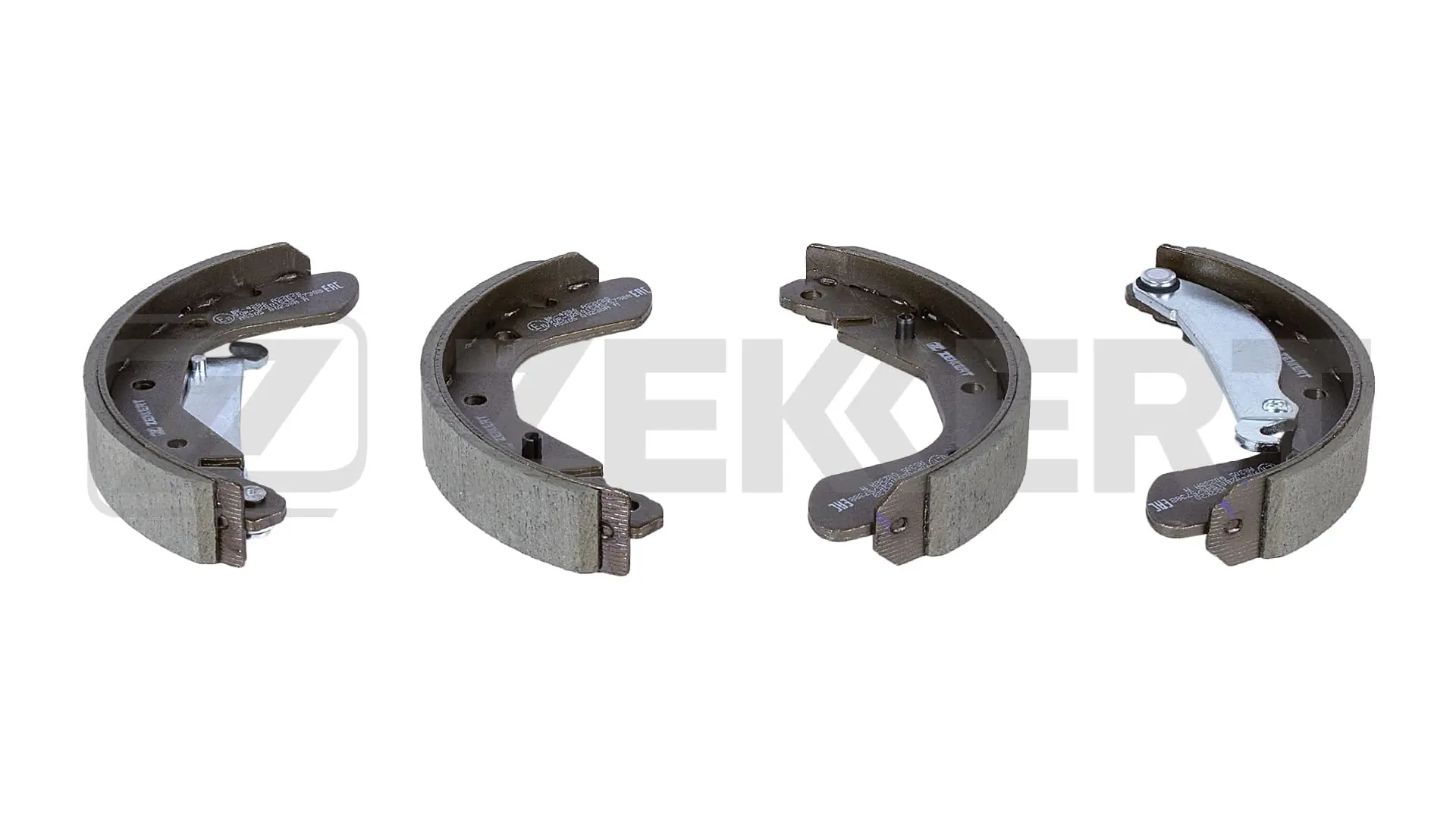 ZEKKERT fékpofakészlet - BK-4286 - TothCarparts