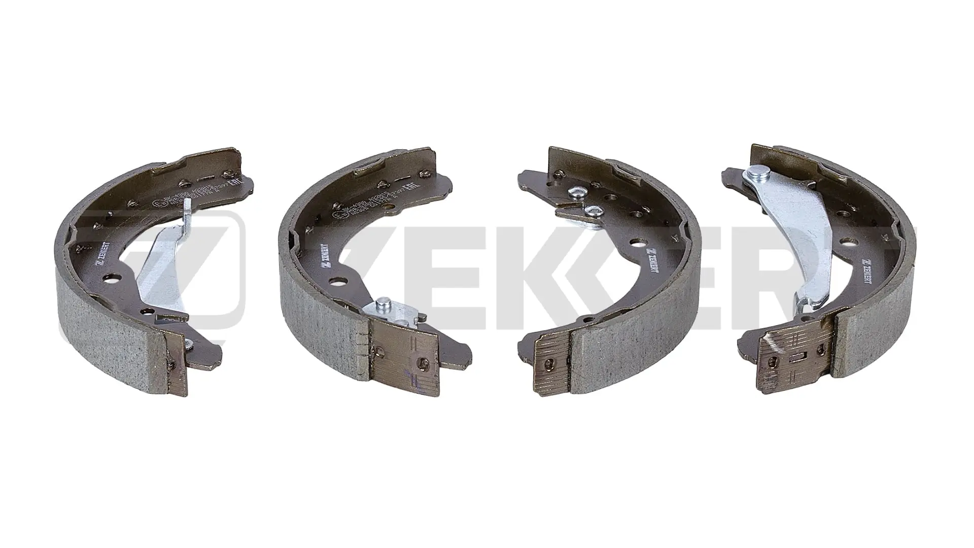 ZEKKERT fékpofakészlet - BK-4380 - TothCarparts