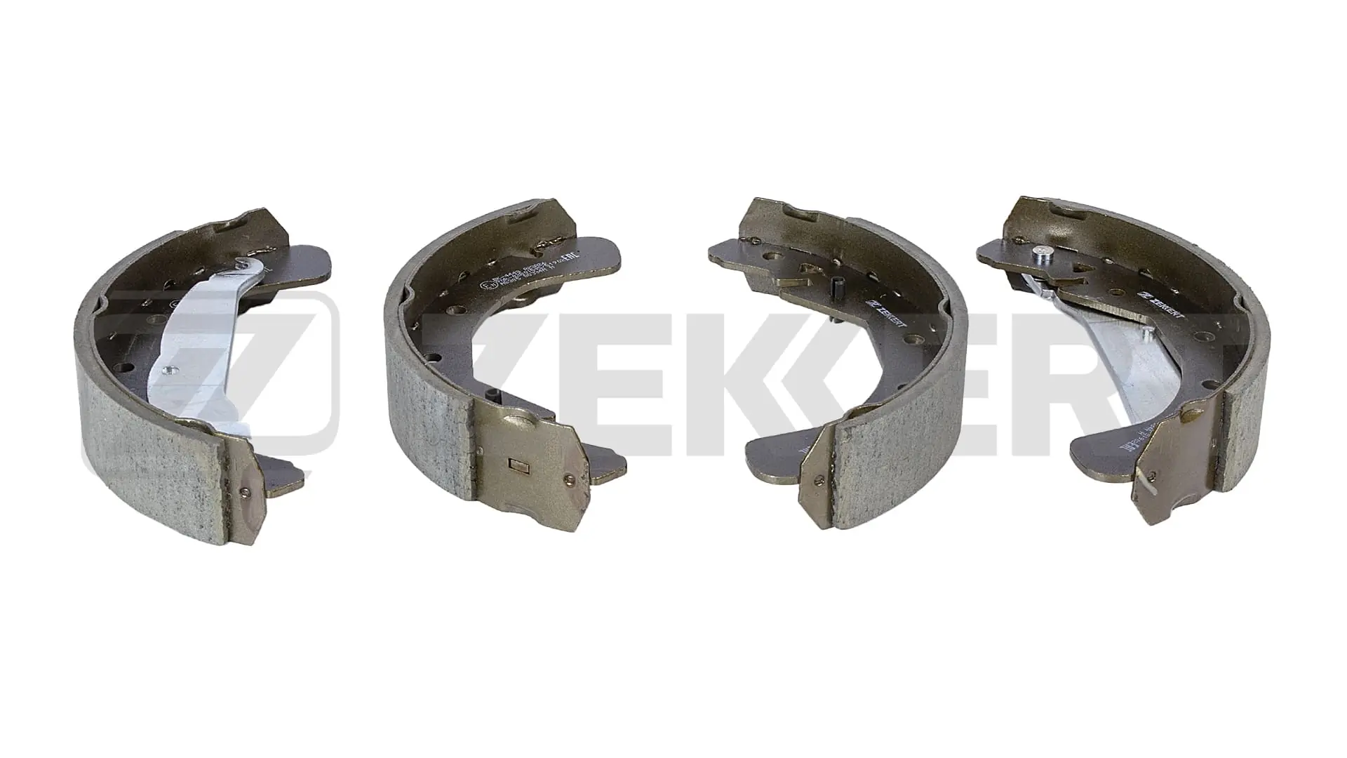 ZEKKERT fékpofakészlet - BK-4448 - TothCarparts
