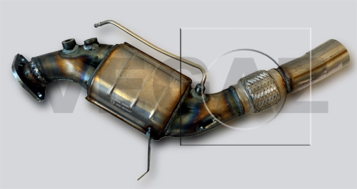 VEGAZ GmbH katalizátor - BK-801 - TothCarparts