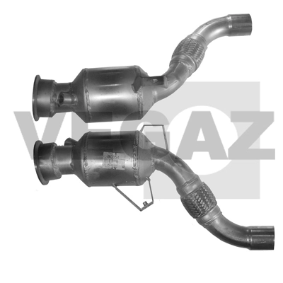 VEGAZ GmbH katalizátor - BK-819 - TothCarparts