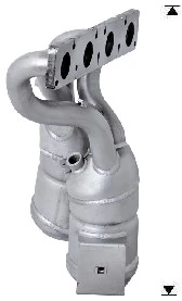 VEGAZ GmbH katalizátor - BK-925 - TothCarparts