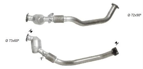 VEGAZ GmbH katalizátor - BK-948AT - TothCarparts
