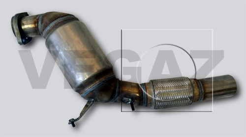 VEGAZ GmbH katalizátor - BK-978 - TothCarparts