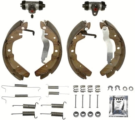 TRW fékpofakészlet - BK1509 - TothCarparts