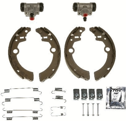 TRW fékpofakészlet - BK1957 - TothCarparts