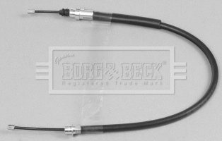 BORG & BECK huzal, rögzítőfék - BKB1858 - TothCarparts