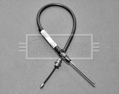 BORG & BECK huzal, rögzítőfék - BKB1859 - TothCarparts