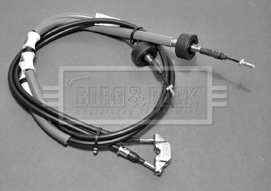 BORG & BECK huzal, rögzítőfék - BKB2271 - TothCarparts