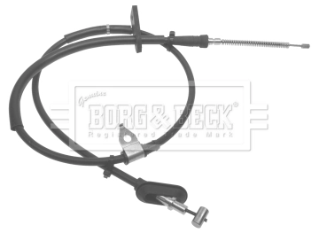 BORG & BECK huzal, rögzítőfék - BKB2327 - TothCarparts