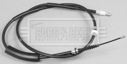 BORG & BECK huzal, rögzítőfék - BKB2457 - TothCarparts