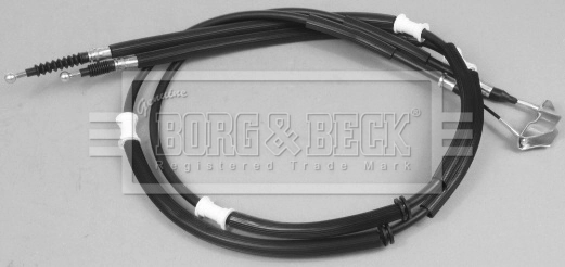 BORG & BECK huzal, rögzítőfék - BKB2585 - TothCarparts