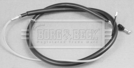 BORG & BECK huzal, rögzítőfék - BKB2984 - TothCarparts