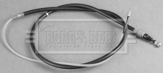 BORG & BECK huzal, rögzítőfék - BKB3809 - TothCarparts
