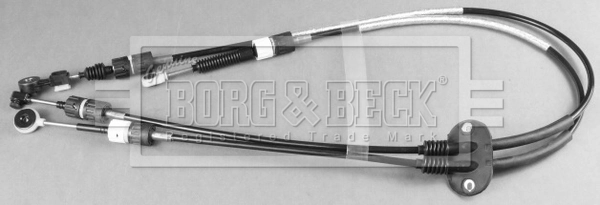 BORG & BECK váltó bovden - BKG1107 - TothCarparts
