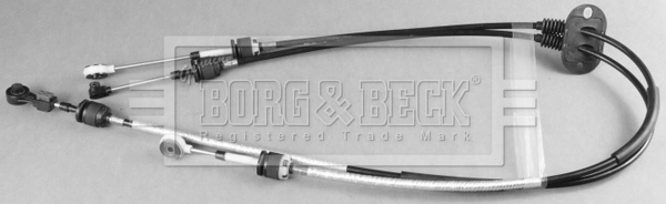 BORG & BECK váltó bovden - BKG1109 - TothCarparts